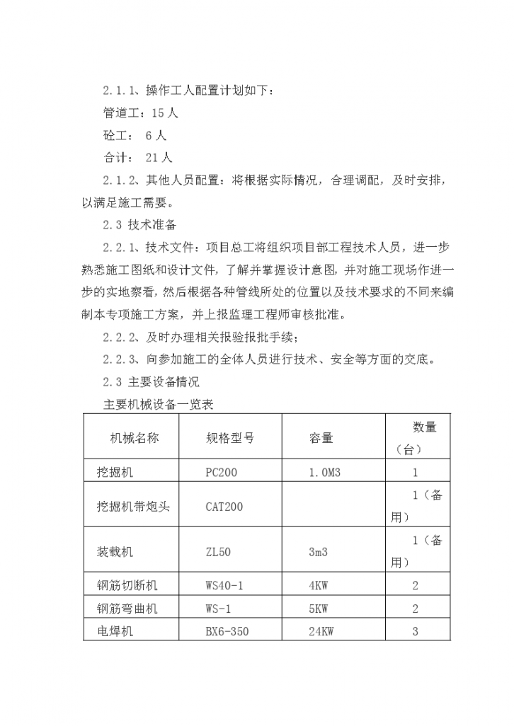 市政弱电电力通信管道工程施工方案-图二