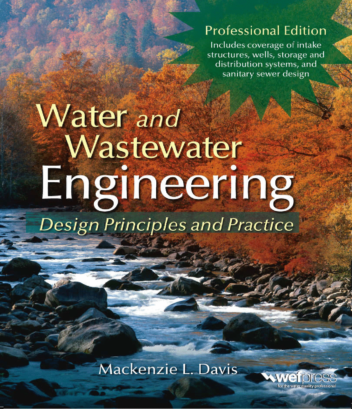 英文版给排水工程设计原理及实践