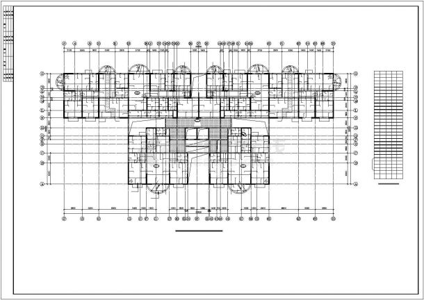 [湖南]某框支剪力墙结构27层住宅结构设计图-图二