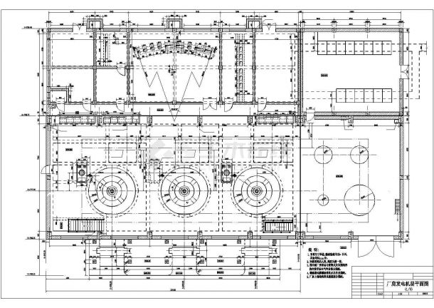 【宜兴市】某电站厂房四层结构及尾水管钢筋图-图二