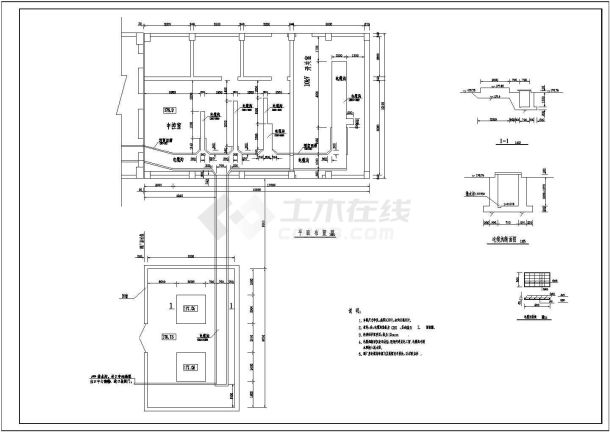 【浦江县】仙华水库工程规划施工图-图二