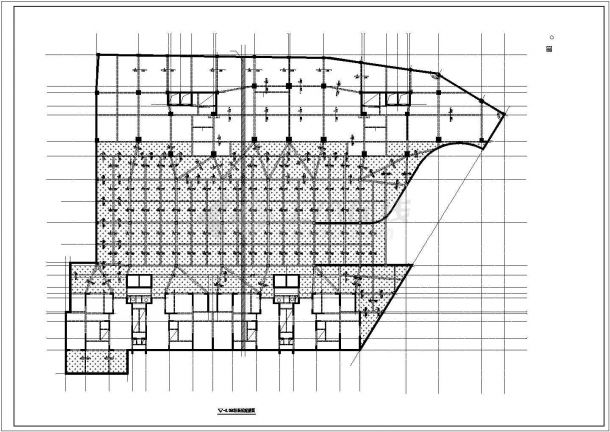 十八层框剪结构商住楼结构施工图-图二