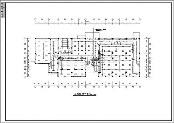 【南京市】市中心某处某一中综合楼电气图-图二