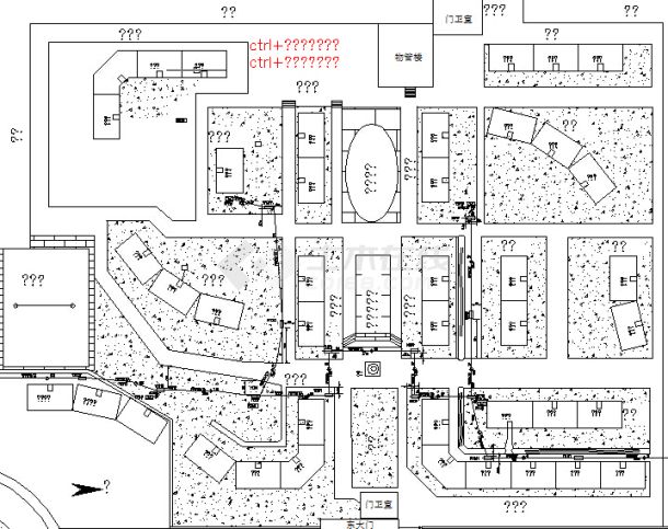 【华阳】向阳路某项目光纤竣工图-图二