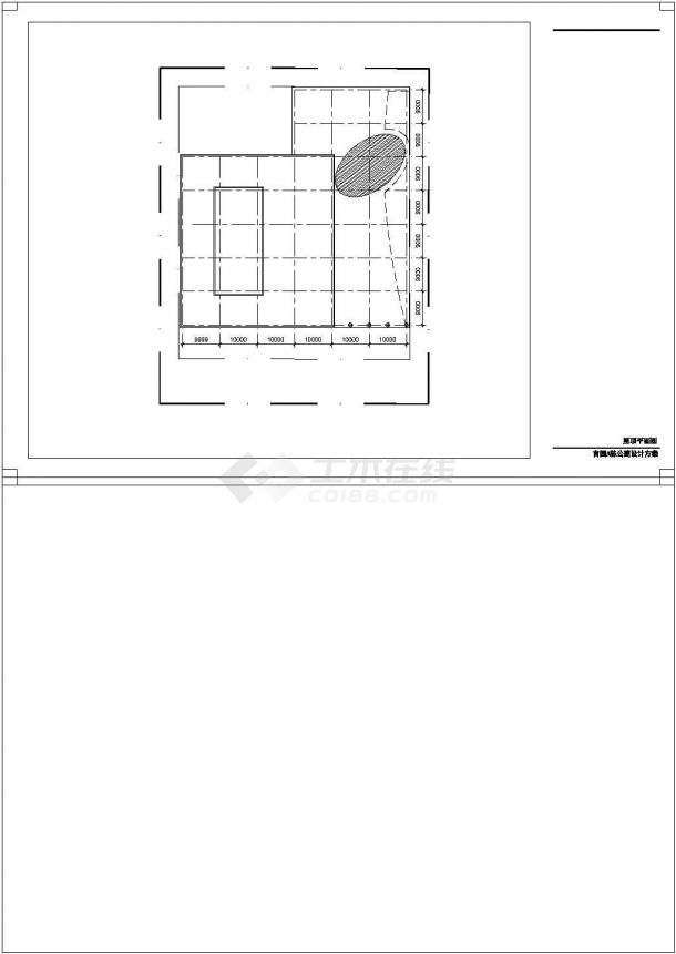 【滁州】弘扬官园综合楼设计方案图纸-图二