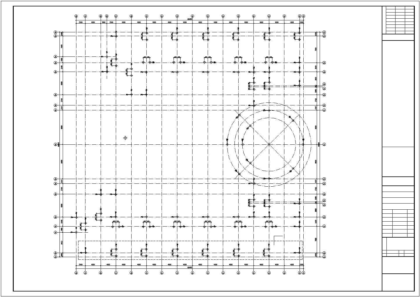 杭州幼儿园结构规划详图