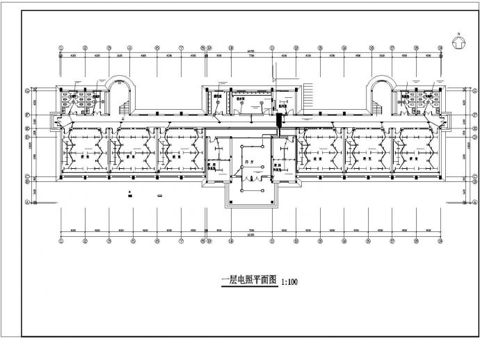 【辽宁省】某市教学楼设计说明与系统图_图1