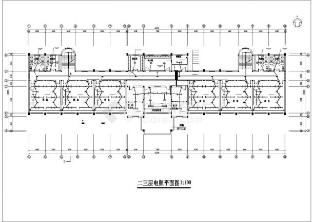 【辽宁省】某市教学楼设计说明与系统图-图二