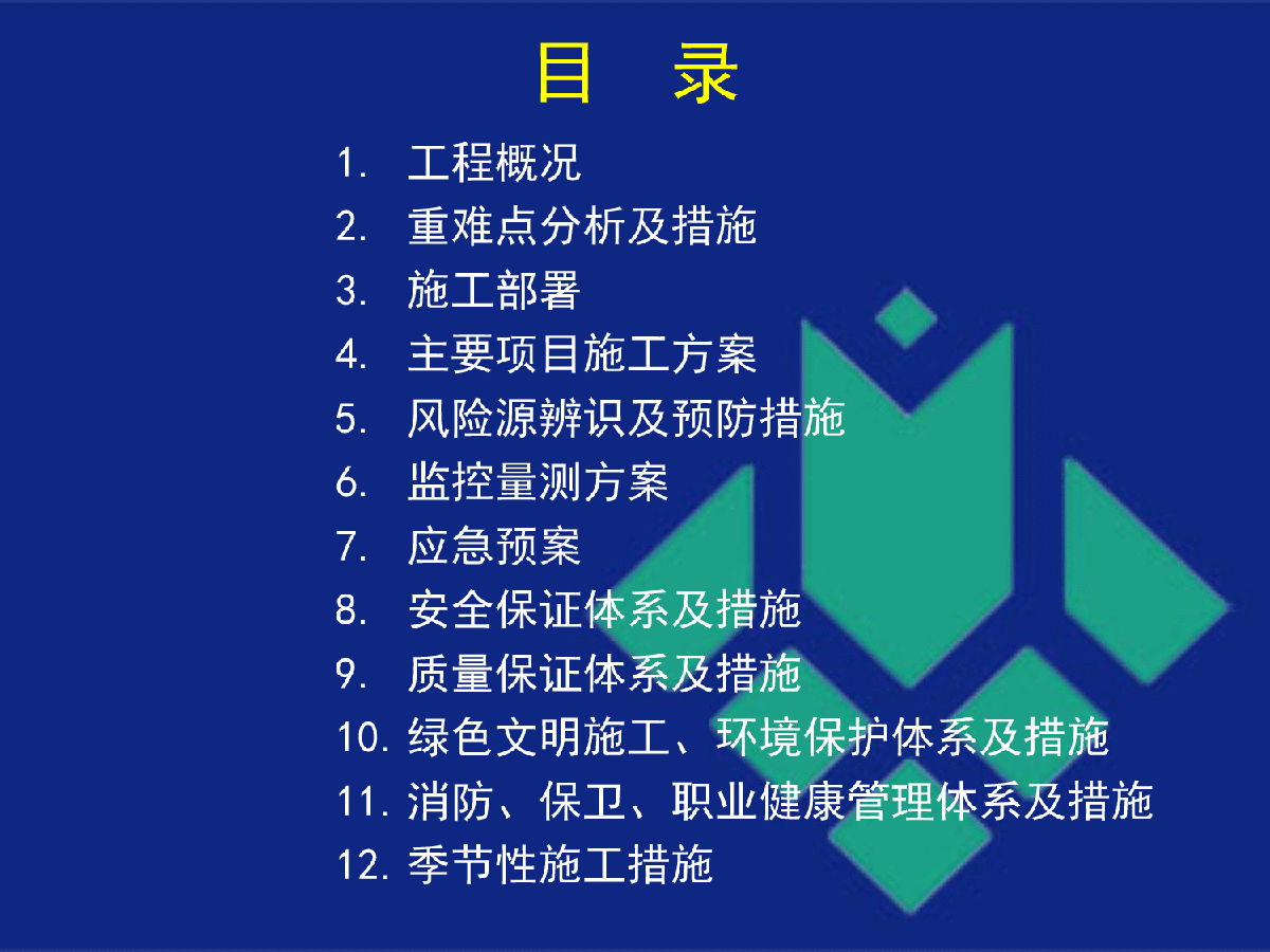 广州地铁地铁车站施工方案-图二