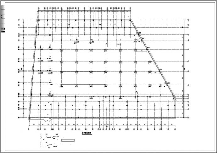 地下室构造施工CAD详图_图1