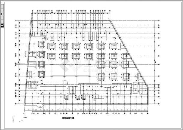 地下室构造施工CAD详图-图二