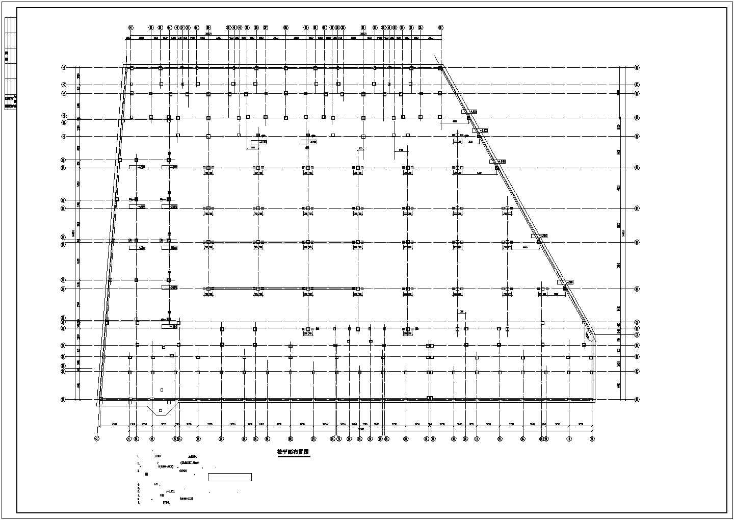 地下室构造施工CAD详图