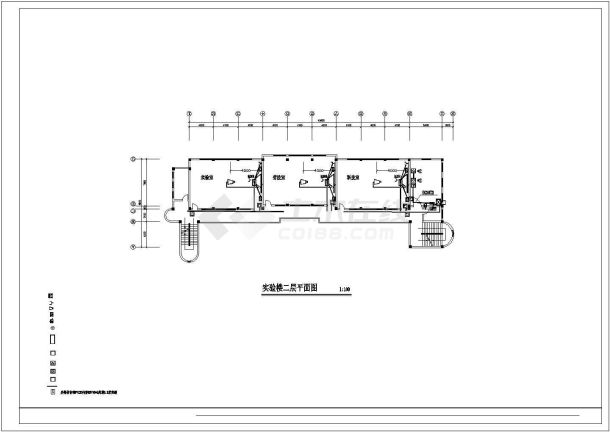 【福建省】某市市中心小学弱电设计图-图二