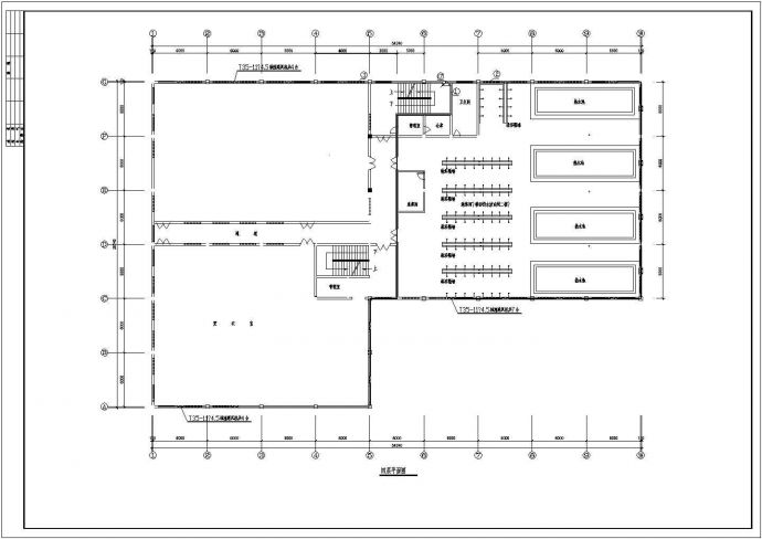 某地区居住楼建筑施工图（共11张）_图1