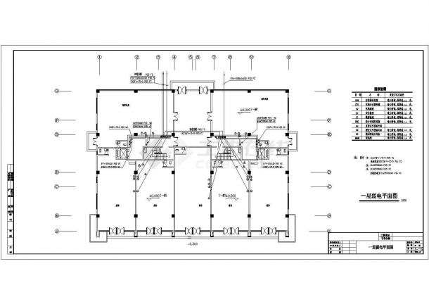 某高层住宅电气施工图（含设 计 说 明）-图一
