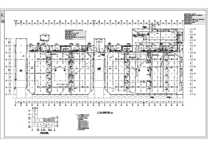 大型商场消防系统电气施工图纸_图1