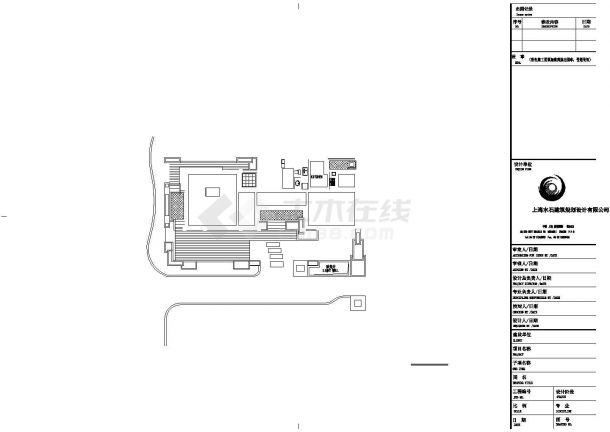 合院别墅户型设计CAD图纸-图二