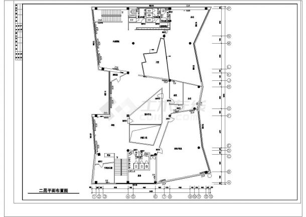 某地住宅社区13#楼精装修工程设计图纸-图一