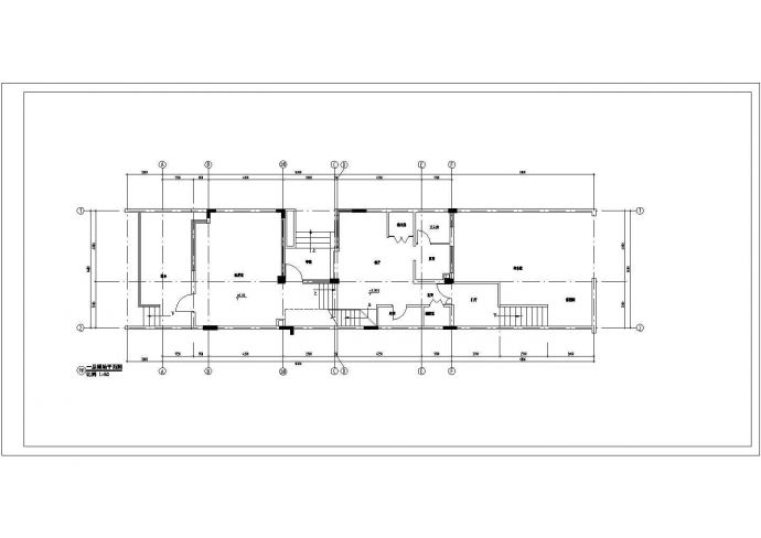 新中式联排三层别墅施工图（含效果图）_图1
