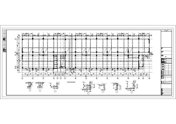 十八层框剪结构住宅楼结构施工图_图1