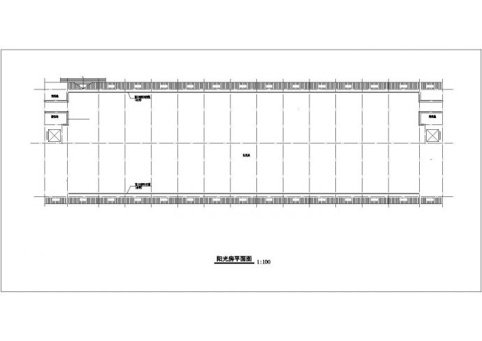 【江苏省】常州某小型厂房建筑设计图_图1