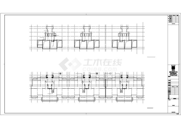 【江苏省】常州市某住宅楼建筑设计图-图一