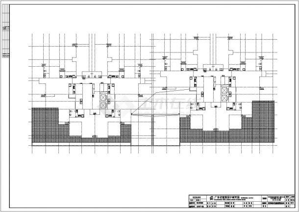 【遂宁市】河东慈音寺棚户区建筑施工图-图二