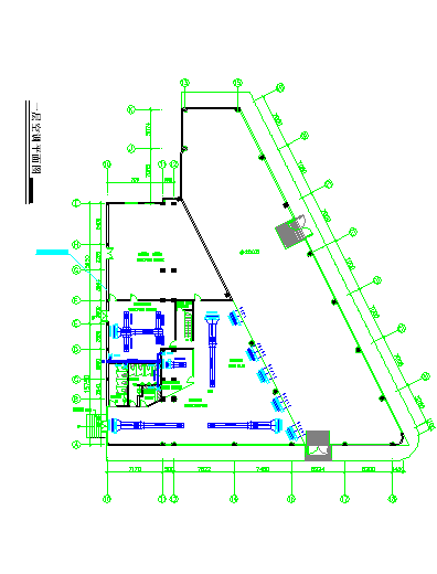 【广东】汽车展厅空调系统设计施工图_图1