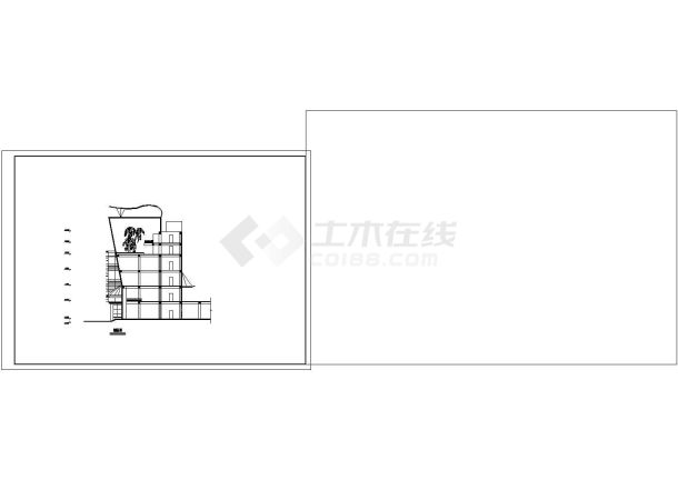 【江苏省】常州市临街商场方案设计-图二