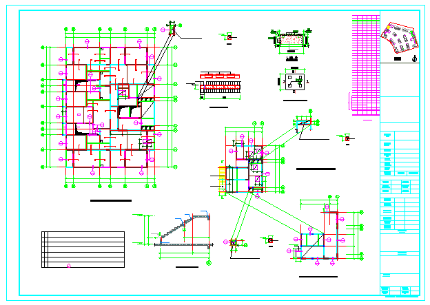 某33层剪力墙结构住宅楼结构设计施工图_图1