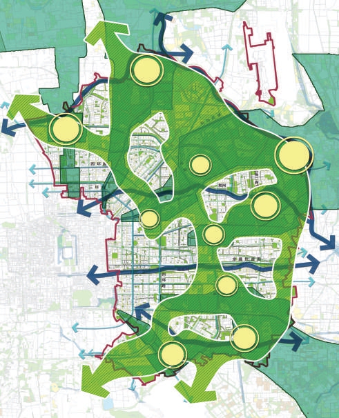 北京朝阳：主攻大尺度绿化，率先建设公园城市示范区