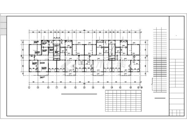 某27层剪力墙住宅结构设计图-图二