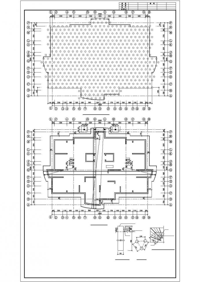 某17.5层剪力墙办公楼结构设计图_图1