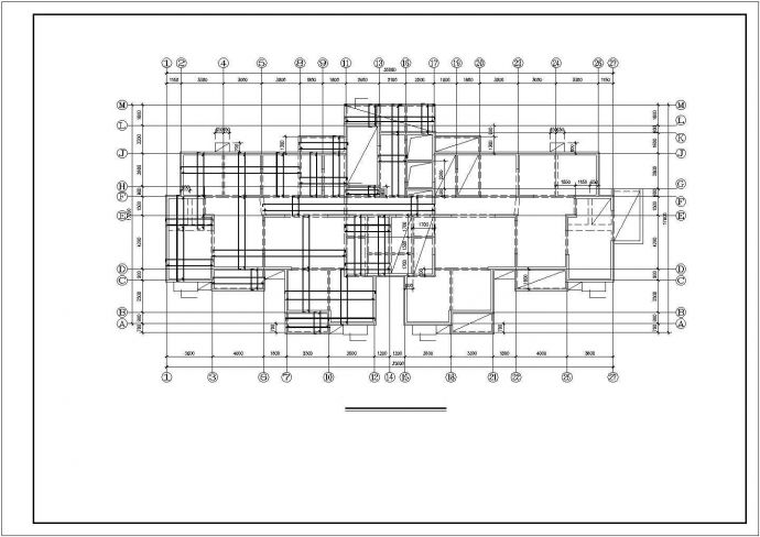 某17+1层剪力墙住宅结构设计图_图1