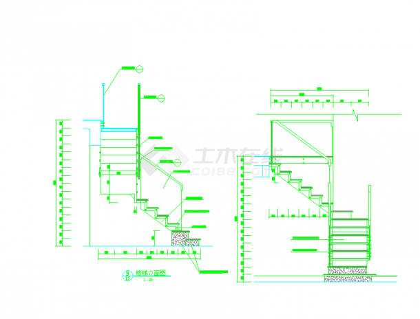精美中式家具CAD平面布置图-图一