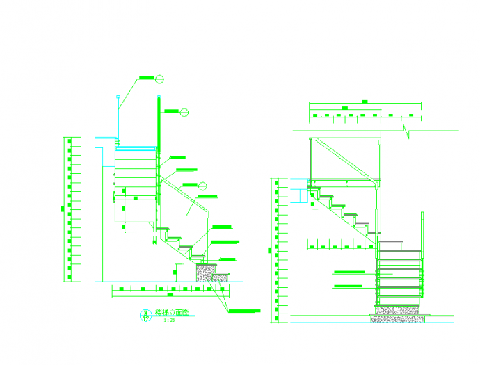 精美中式家具CAD平面布置图_图1