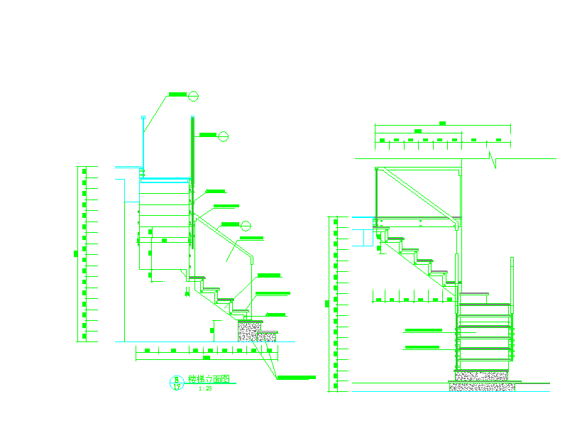 精美中式家具CAD平面布置图