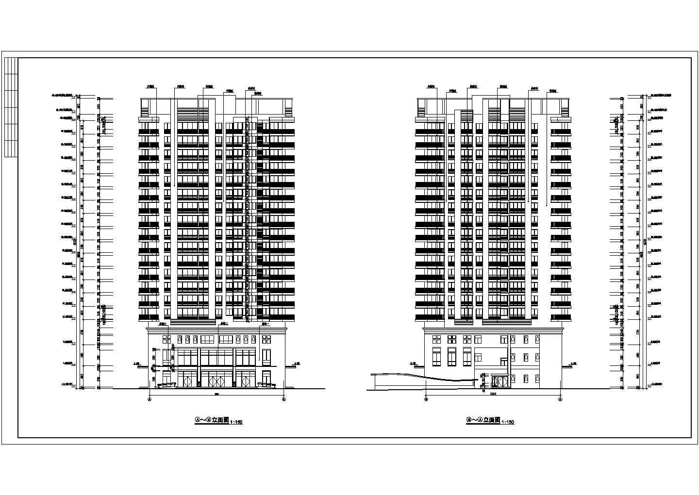 【江苏省】常州全套商住楼