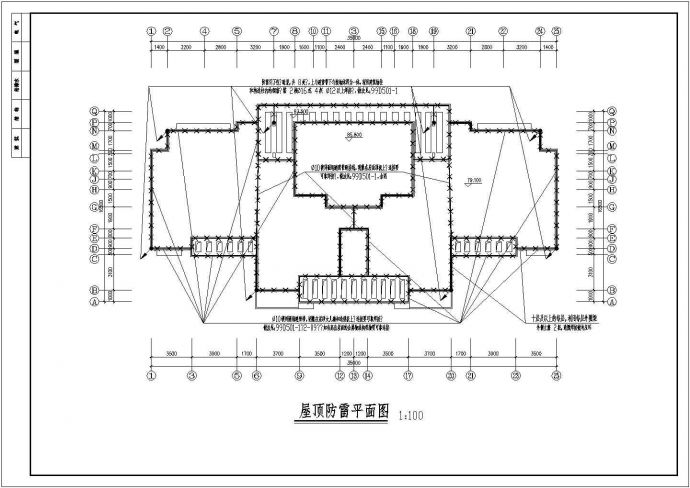 小区二十六层住宅楼电气施工图纸_图1