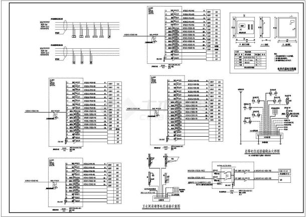 某大型医院全套电气设计施工图（41张）-图二