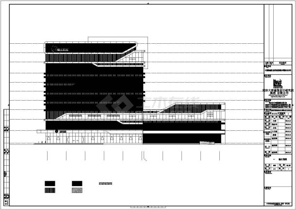 【滁州】某分公司通信综合楼暖通工程（全套）-图一