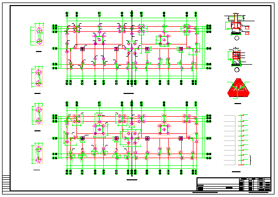 九层剪力墙结构住宅楼结构设计施工图纸_图1