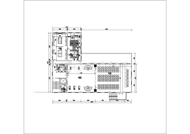 某地多层办公楼建筑设计图（共11张）-图二