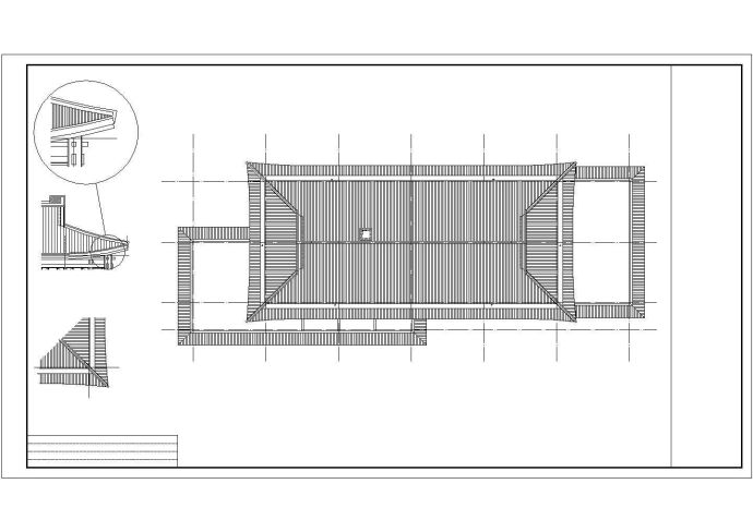 圣域沂和园框架商业综合楼建筑施工图_图1