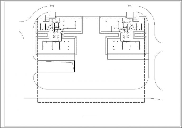 [广西]高层商住楼电气施工图纸_图1