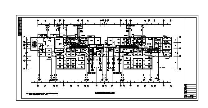 某高层商住楼给排水消防全套施工图