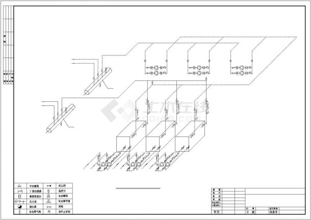 某厂房多台中央空调结构详图-图二