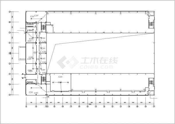【江苏省】常州市半导体车间弱电设计-图二