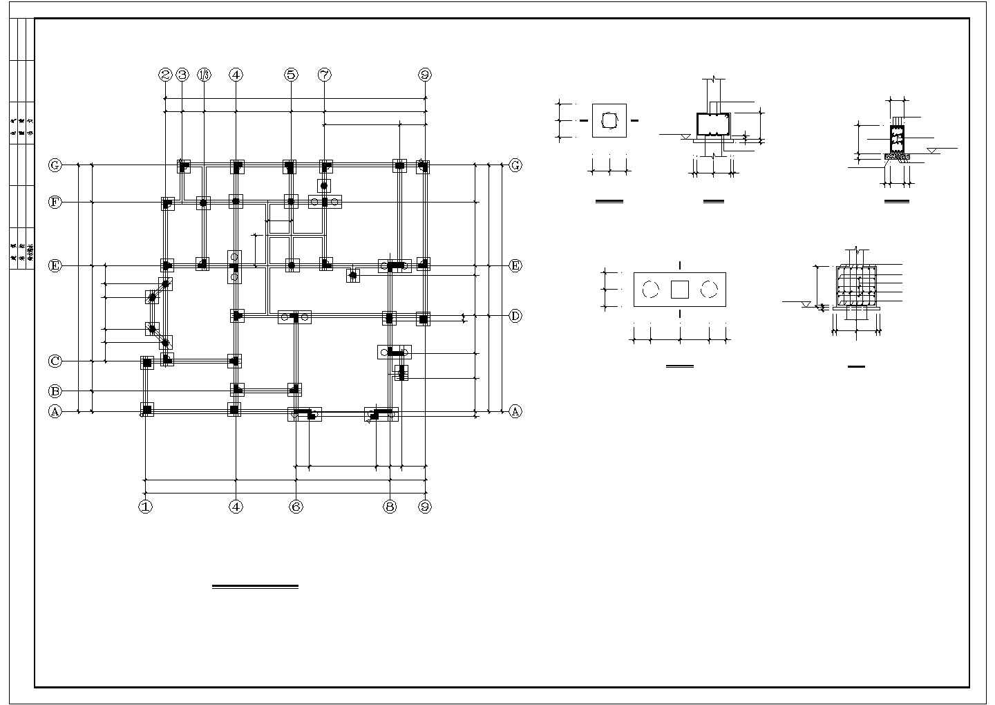 某英式别墅建筑设计施工图