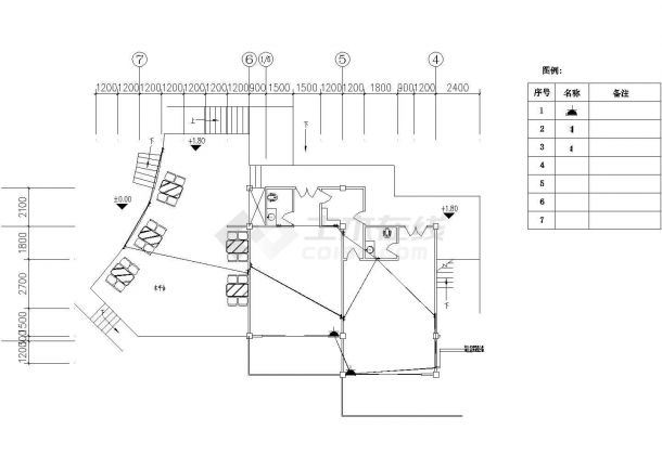 [峨眉山]广场电气改造工程施工图纸-图二